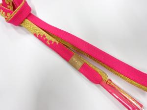 未使用品　正絹　手組帯締め